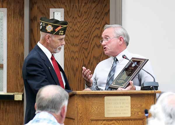 Commission honors VFW for service to country, community - www ...