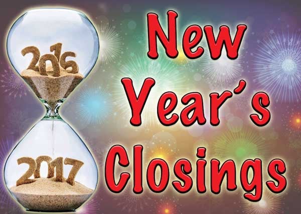 Government closings announced for New Year’s holiday - www.elizabethton.com | www.elizabethton.com