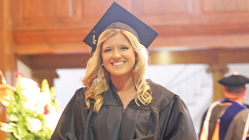 Over 200 students receive degrees during Milligan spring commencement