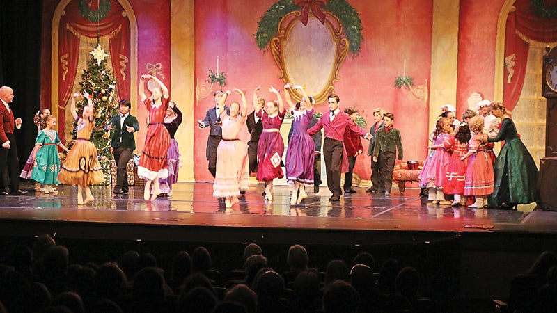 THE NUTCRACKER: Presented by East Tennessee Youth Ballet & Academy ...