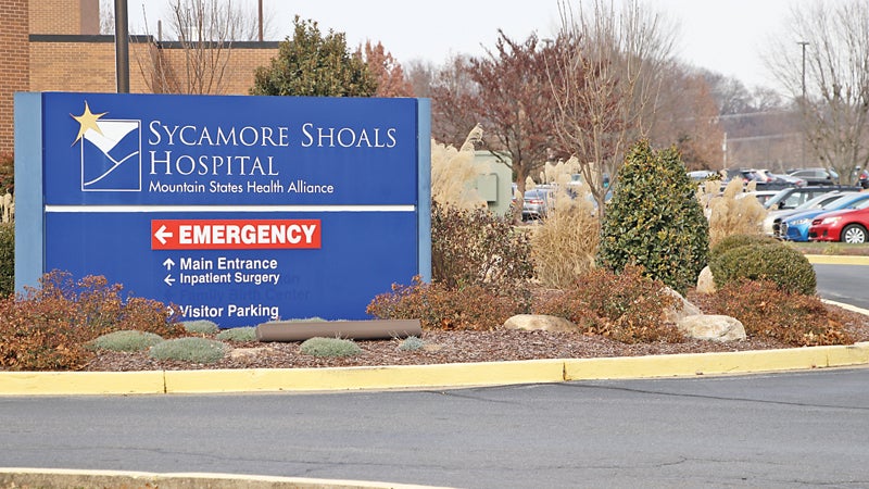 Sycamore Shoals Hospital suspends operations, emergency room remains ...