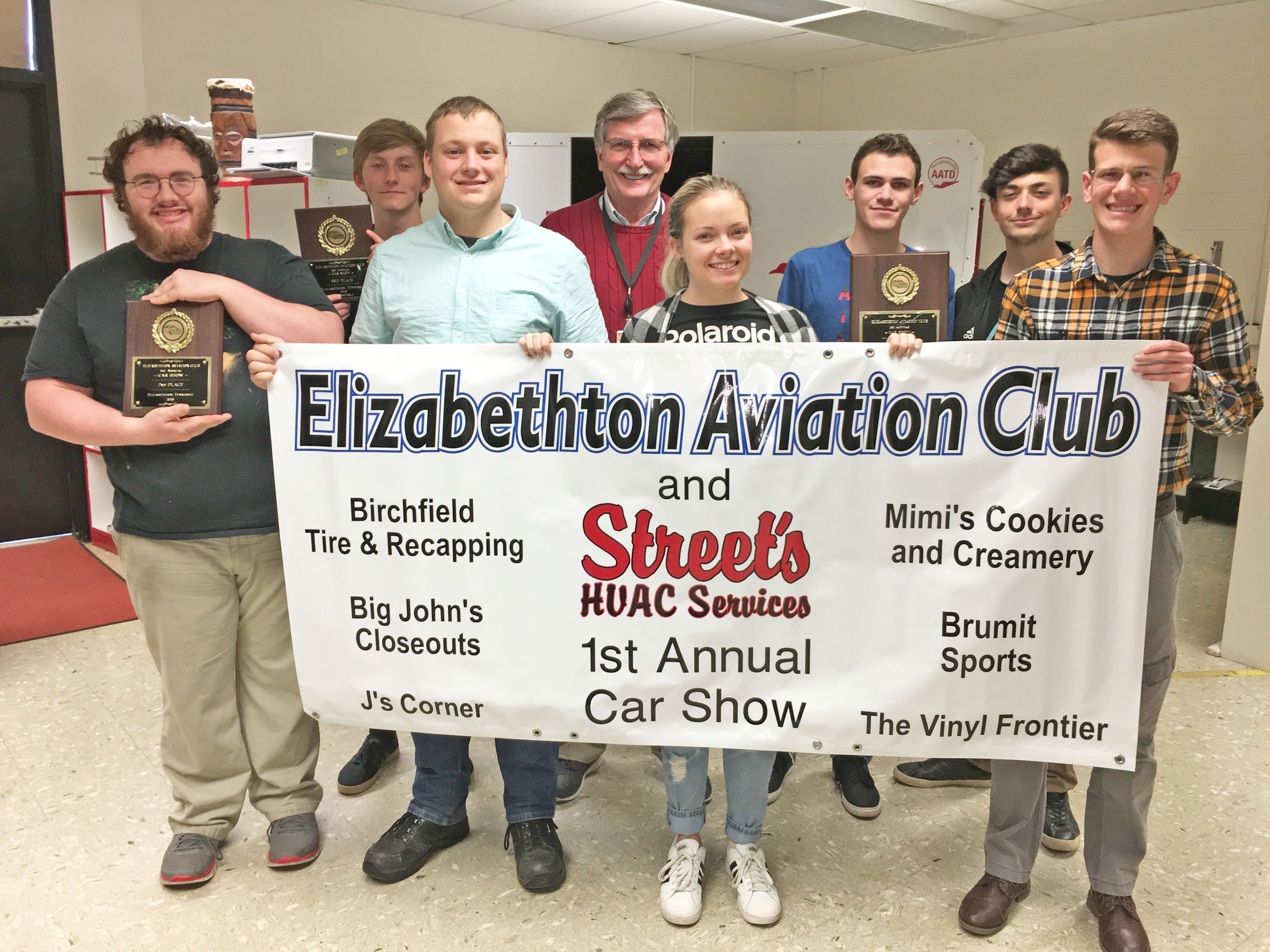 Inagurual Elizabethton Aviation Club Car show set for Saturday www