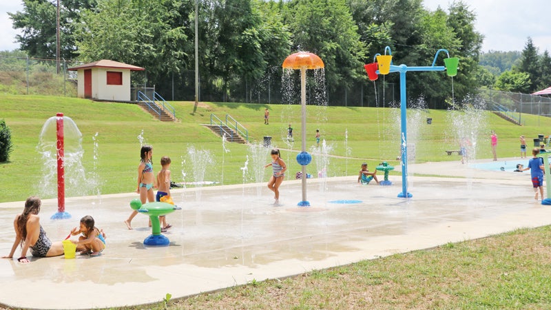 franklin parks and rec pool