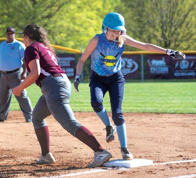 Lady Warrior bats hit on all cylinders in a 19-1 win over Hampton - www ...