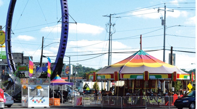 A ton of thrills and chills… James Drew Exposition carnival set to run