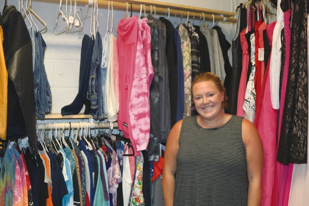 High School unveils ‘Blessings Closet’ - www.elizabethton.com | www ...