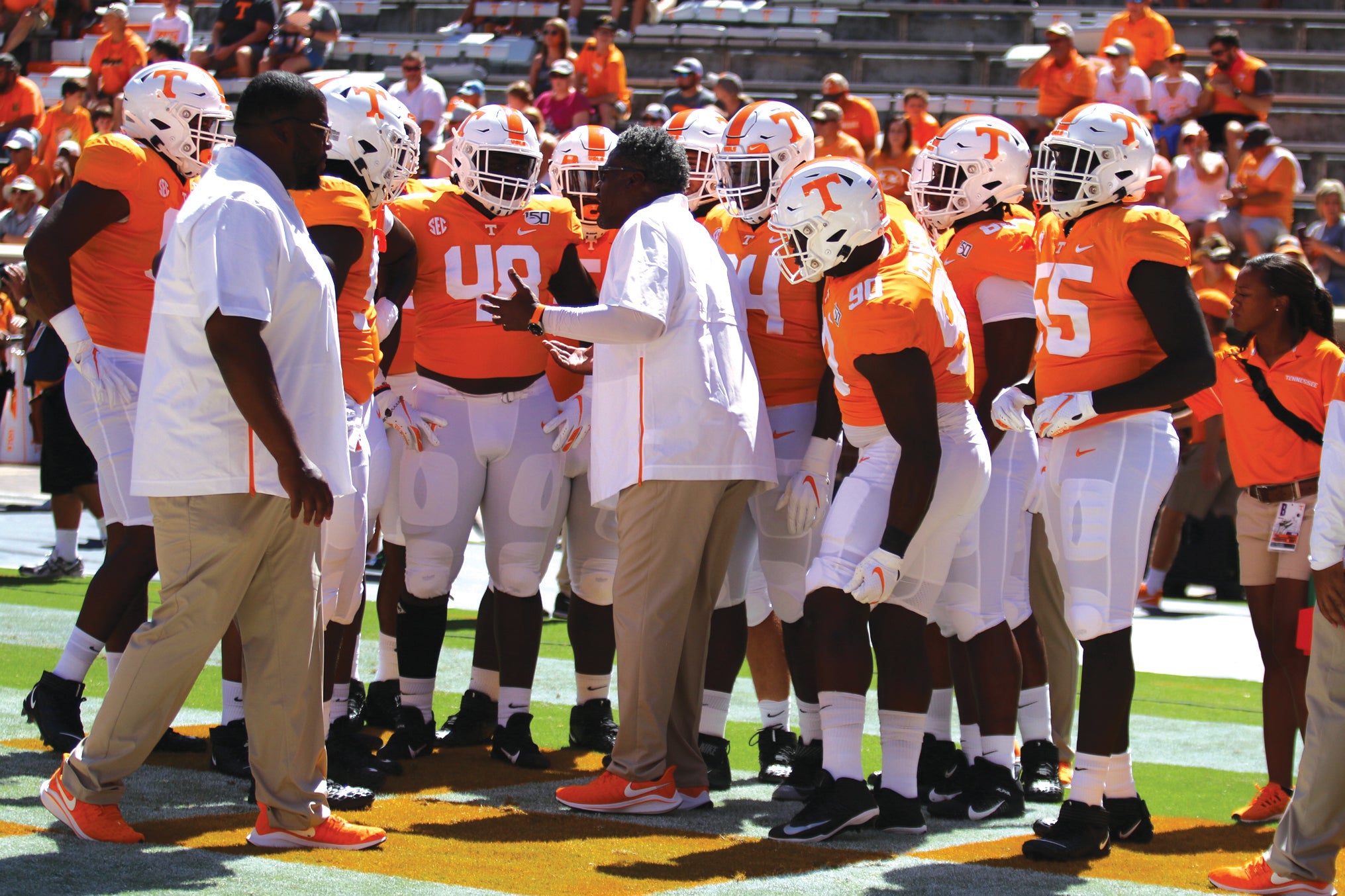 Vols Football: Tennessee wearing black uniforms against Georgia - Rocky Top  Talk