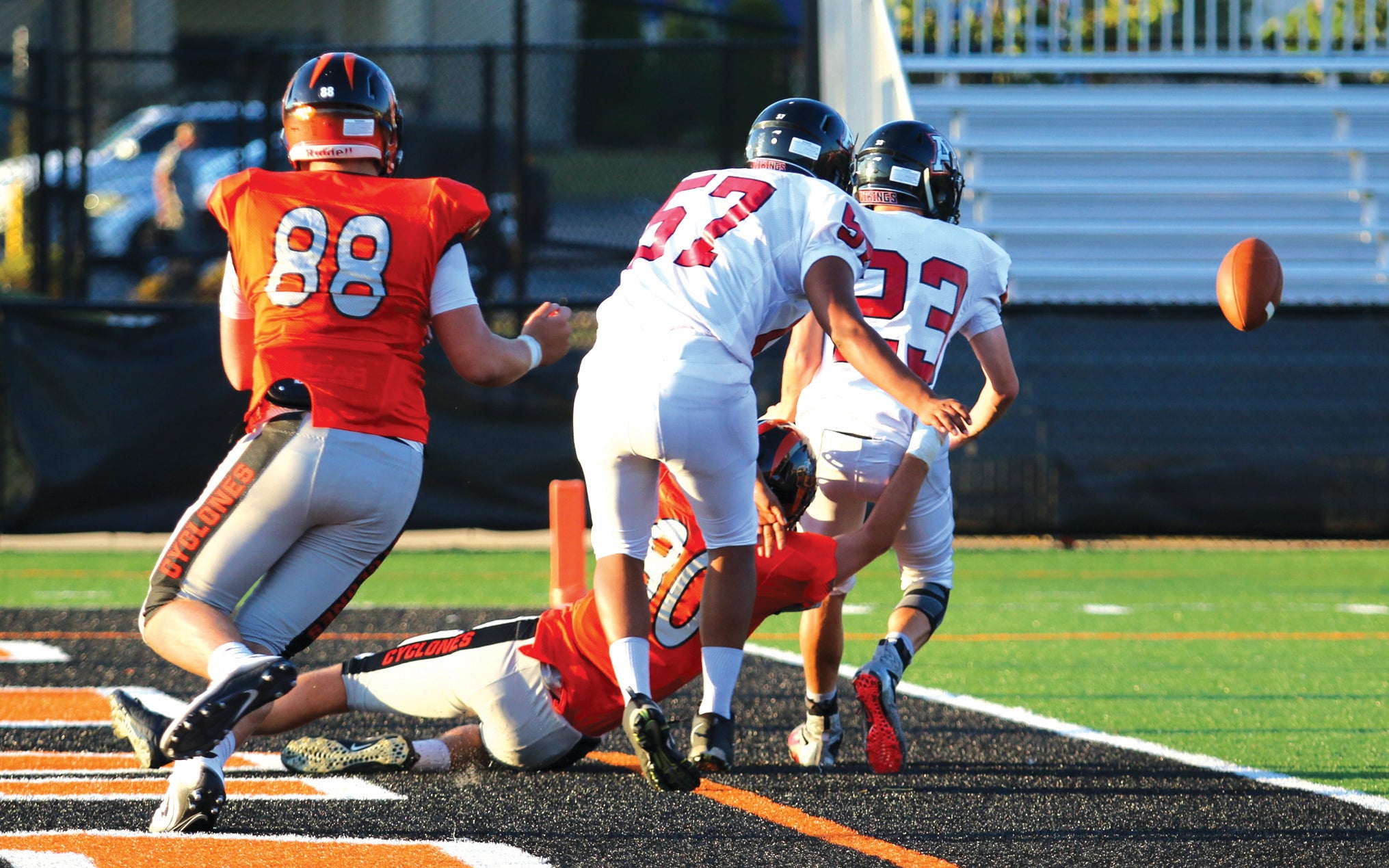 A Viking Pounding Elizabethton Junior Varsity Sinks Avery County 41 