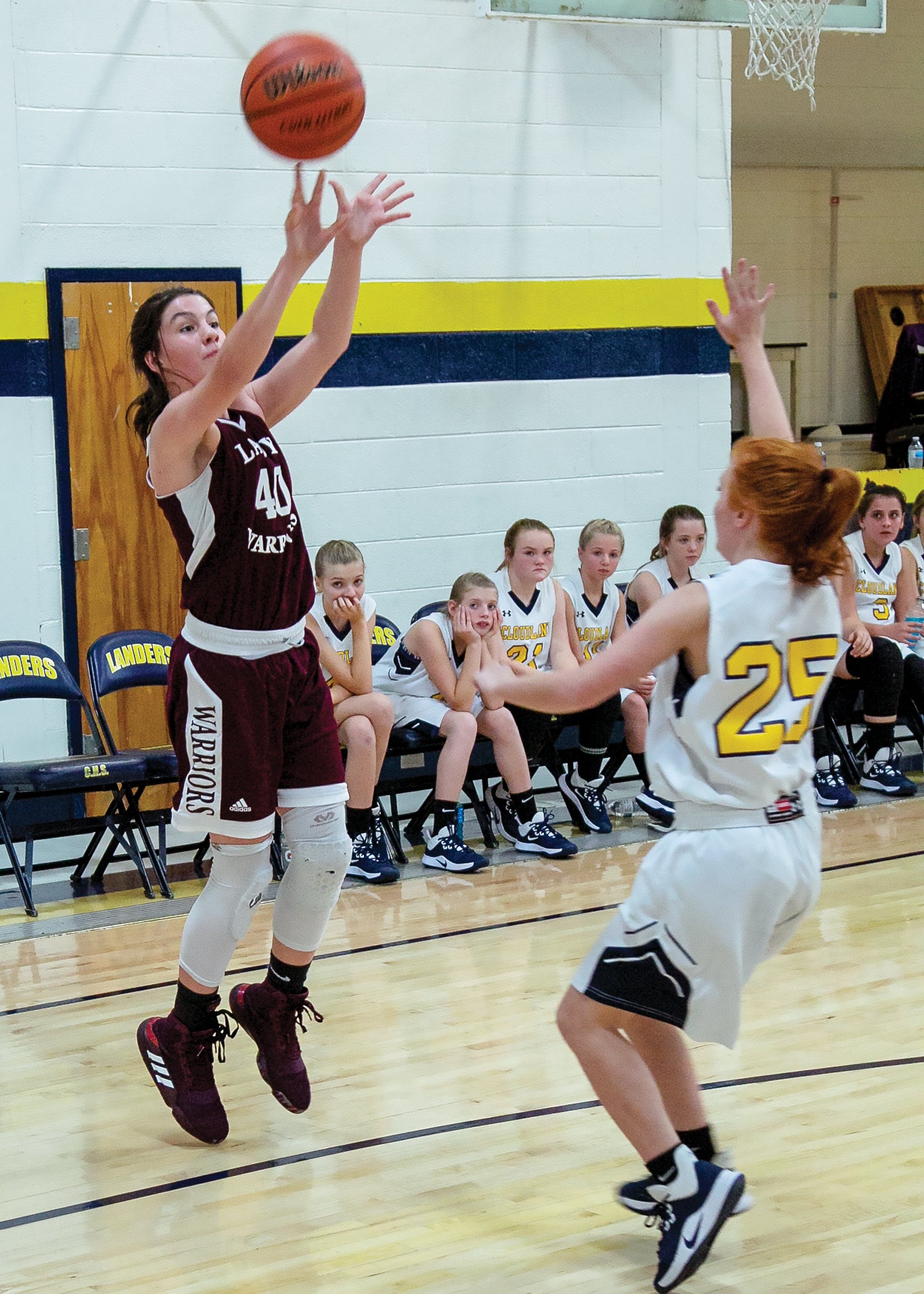 Cloudland splits pair with Happy Valley in middle school basketball ...