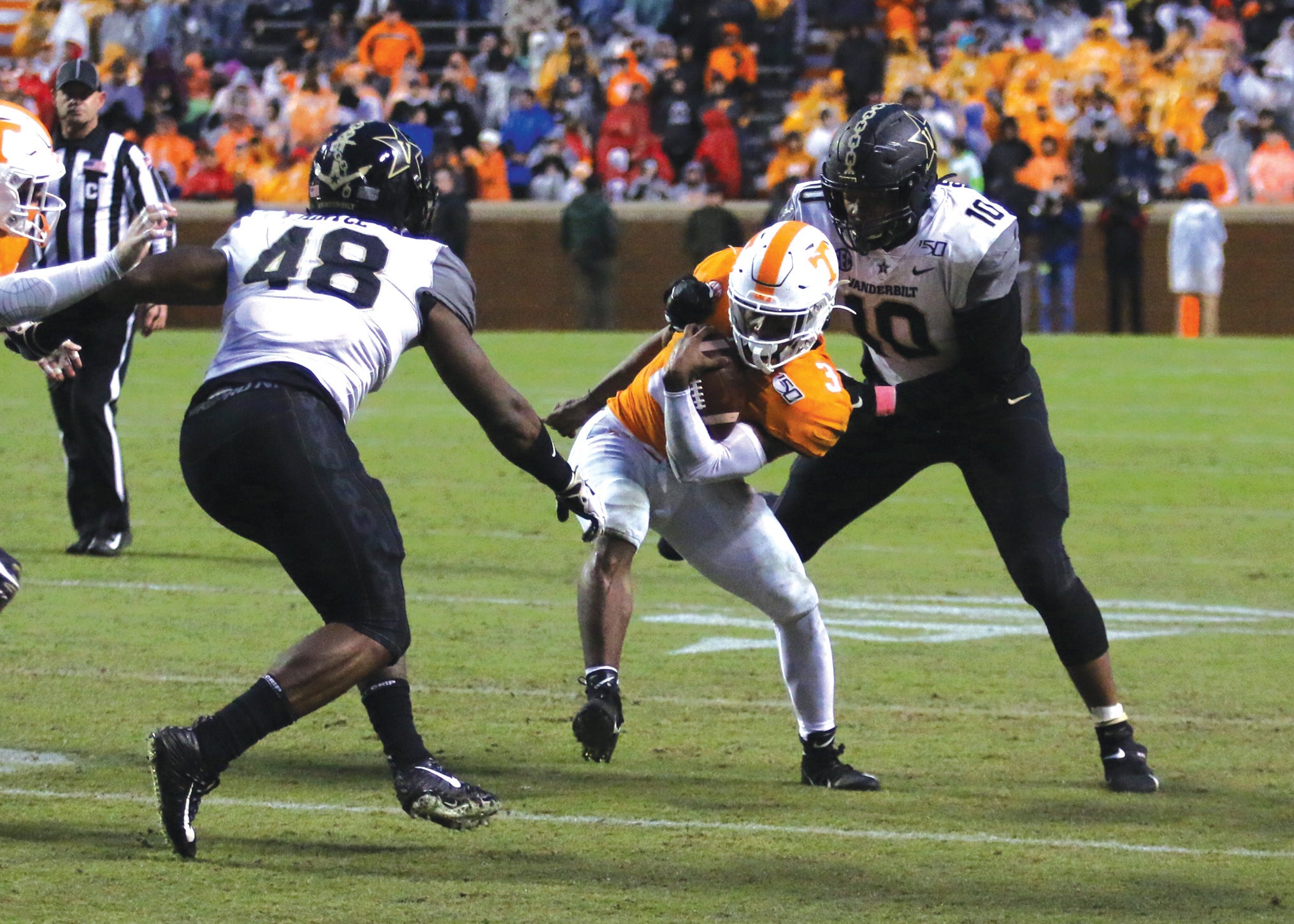 With no Jauan Jennings for a half, Tyler Byrd and Dominick Wood-Anderson  may get more chances for Vols