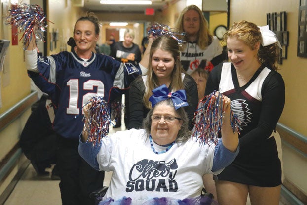 Wheelchair Super BowlHAPPENING TOMORROW, FRIDAY FEBRUARY 1ST AT 2p -  Signature HealthCARE of Fayette County