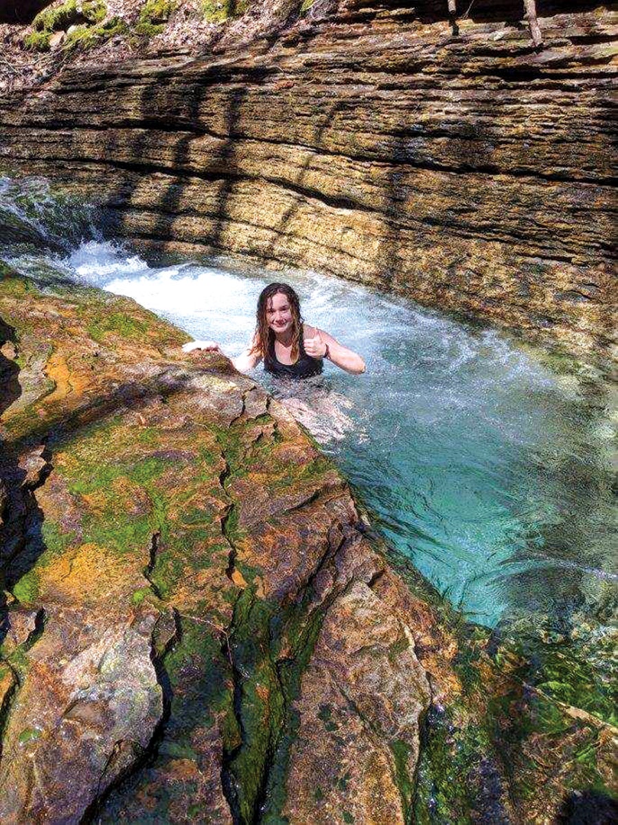 devil's bathtub hike virginia