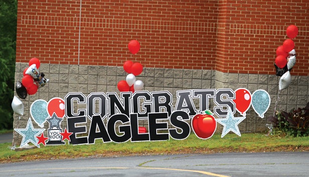 Setting the Eagles free... Valley Forge Elementary sends fifth graders ...