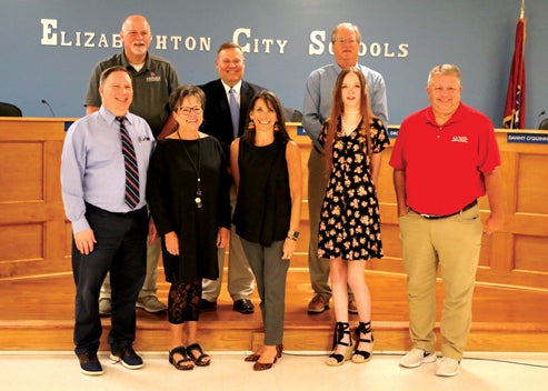 Elizabethton City Schools hold July meeting... COVID-19 concerns still