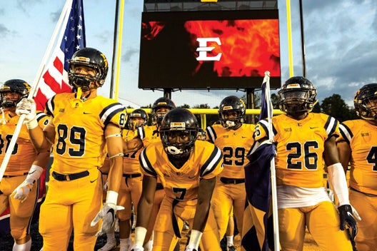 ETSU reveals conference-only football slate Bucs kick off season Feb. 20 - www.elizabethton.com