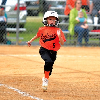 Take me out to the ball game... Youth league off and running in baseball  and softball  