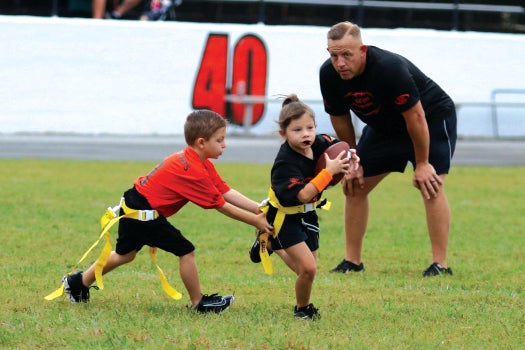 Jr. Cyclone Football to begin a new era - www.elizabethton.com | www