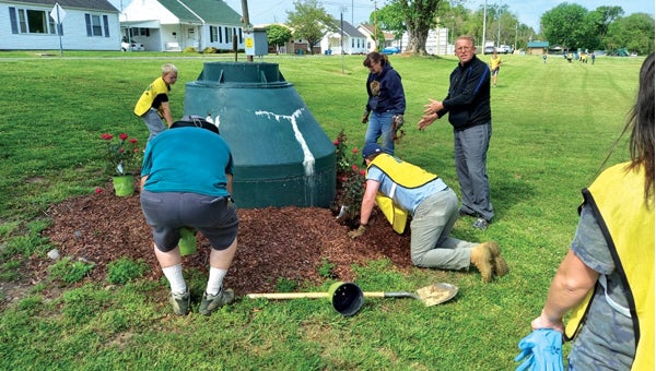 Friends of the Parks Service Day at Riverside Park - www.elizabethton ...