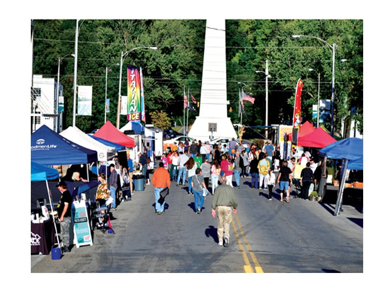 Vendor applications being accepted for Covered Bridge Days www