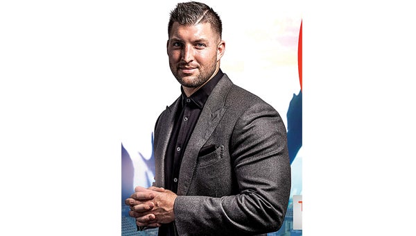 Tim Tebow to speak at 'There is HOPE' event at Freedom Hall