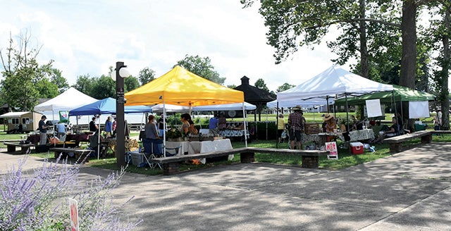 Local farmer’s market features the best of locally produced or grown ...