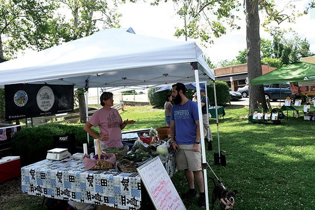 Local farmer’s market features the best of locally produced or grown ...