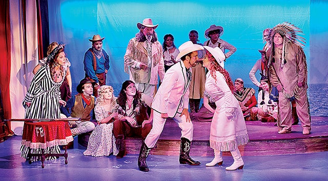 Irving Berlin's Annie Get Your Gun coming to the JRT stage -   