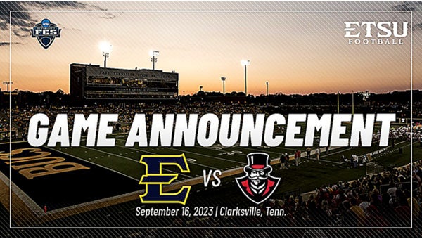 ETSU football to play at Austin Peay in 2023 - www.elizabethton.com ...