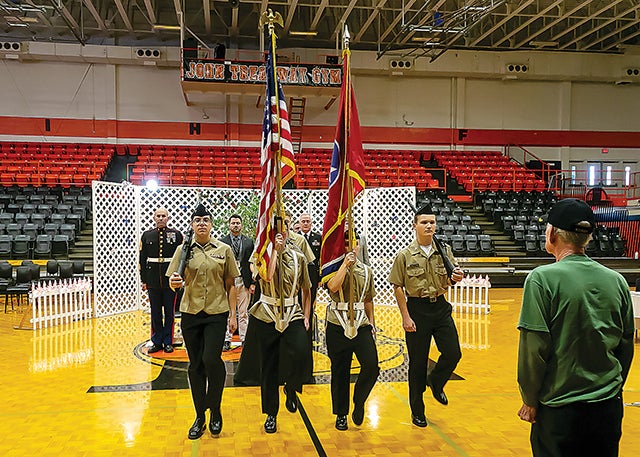 Veterans day program ideas for high school