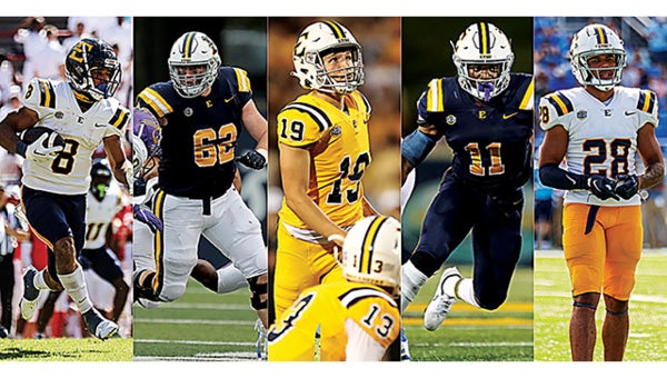 ETSU football lands five first team all-SoCon picks - www.elizabethton ...