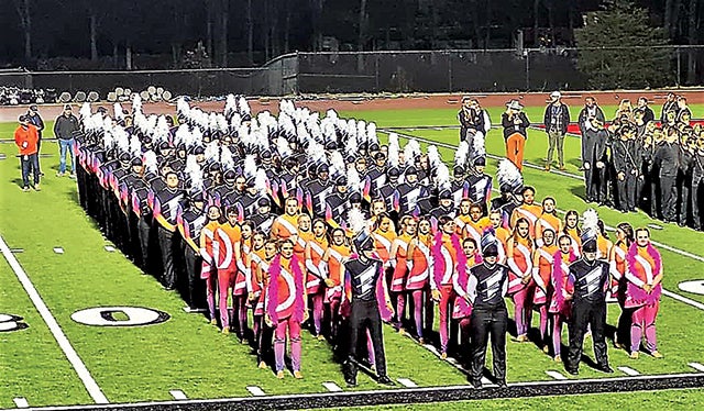 The Anderson County Marching Band