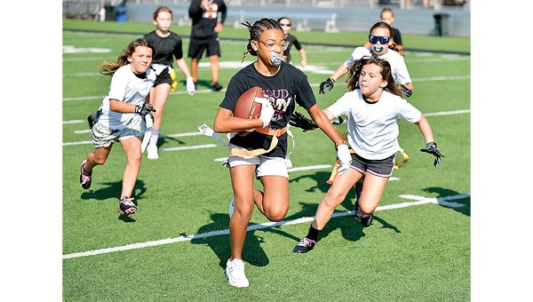 MNPS Girls Flag Football Week 3 Coverage fueled by Gatorade