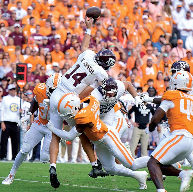 Vols secure series against Aggies in exciting fashion