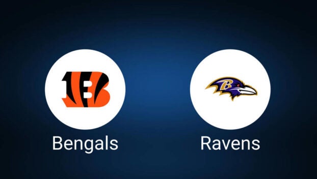 Cincinnati Bengals vs. Baltimore Ravens Week 5 Tickets Available – Sunday, October 6 at Paycor Stadium