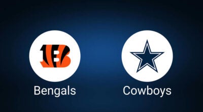 Cincinnati Bengals vs. Dallas Cowboys Week 14 Tickets Available – Monday, December 9 at AT&T Stadium
