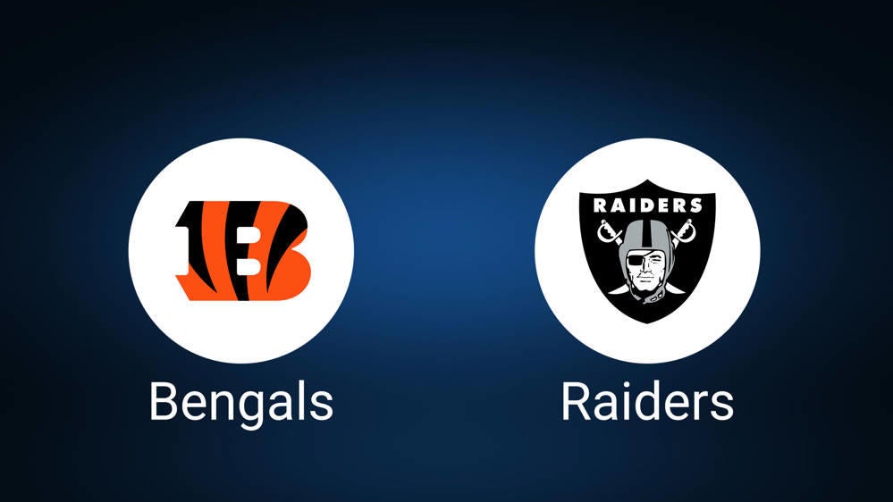 Cincinnati Bengals vs. Las Vegas Raiders Week 9 Tickets Available – Sunday, November 3 at Paycor Stadium