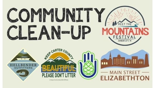 Community partners host Meet the Mountains Community Clean-up event in Elizabethton