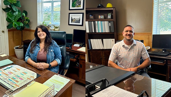 Elizabethton Parks and Recreation Department appoints Kelly Kitchens and Garrett Johnson as new assistant directors – www.elizabethton.com