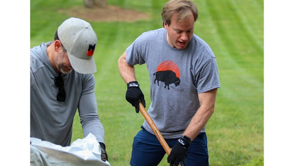 Milligan University holds annual campus workday ahead of new academic year