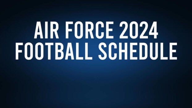 Air Force 2024 Football Schedule, Record, Results