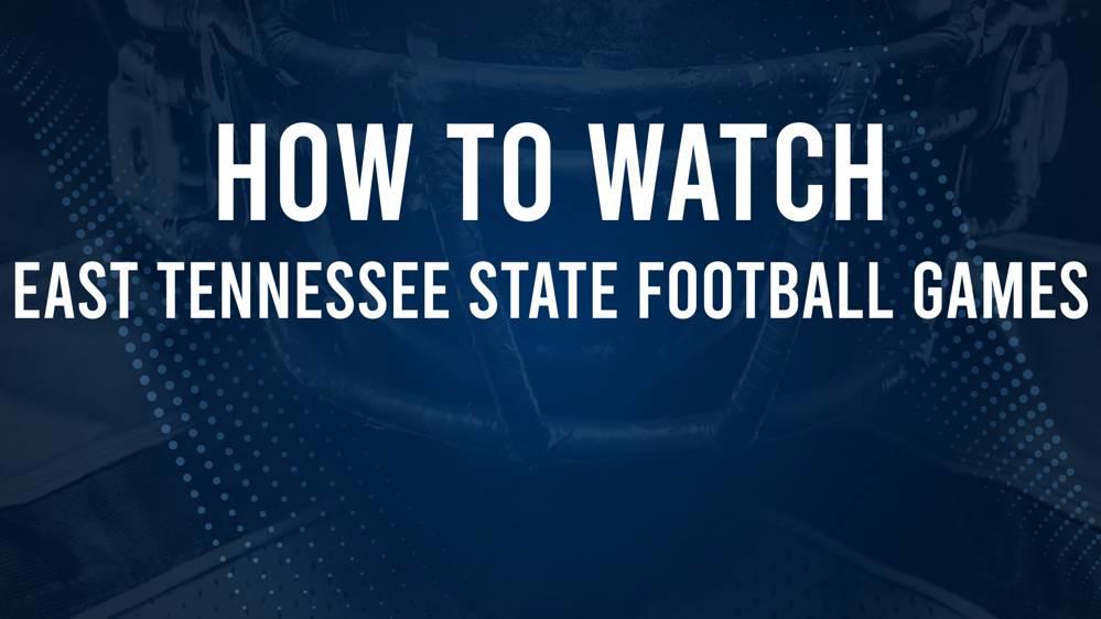 How to Watch 2024 East Tennessee State Buccaneers Football Games on TV or Streaming