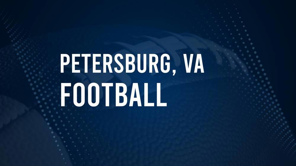 How to Watch Petersburg, VA High School Football Games Streaming Live – August 29