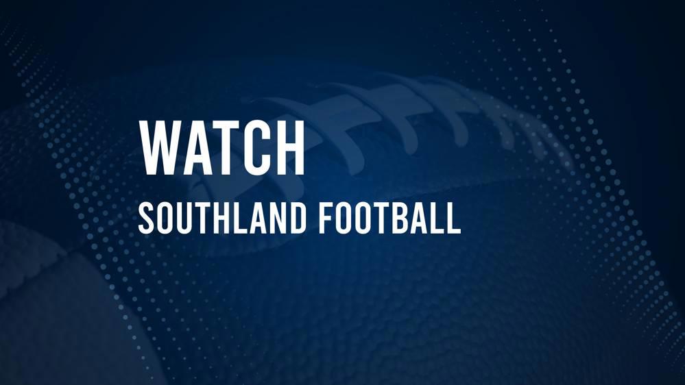 How to Watch Southland Football this Week: TV Schedule and Live Streams