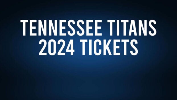 Tennessee Titans 2024 Tickets and Schedule Information