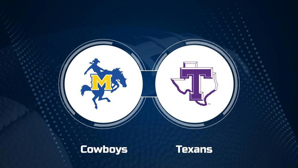 Where to Watch McNeese vs. Tarleton State on TV or Streaming Live - August 24