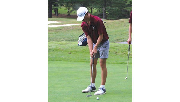 Hampton and Unaka hit the links one more time before district play