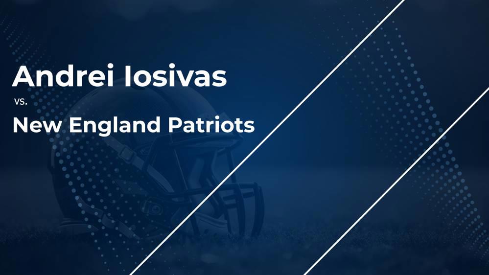 Andrei Iosivas and the Bengals vs. the Patriots: Week 1 Stats, Matchup, Game Info