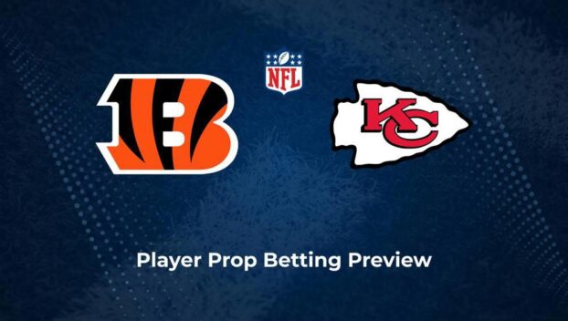 Bengals vs. Chiefs Player Props & Odds – Week 2