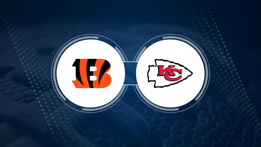 Bengals vs. Chiefs Same Game Parlay Picks – NFL Week 2