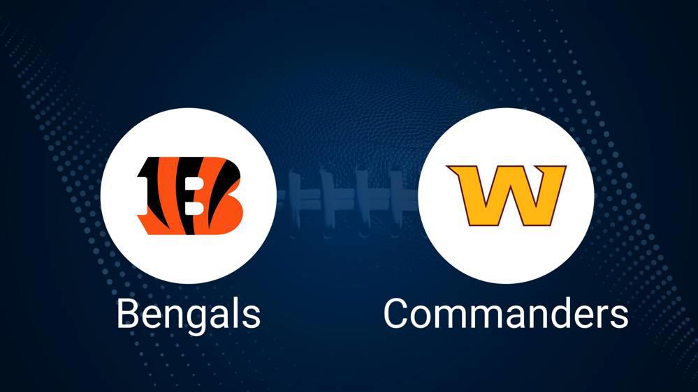 Bengals vs. Commanders Monday Night Football: Odds, Moneyline, and Spread - Week 3